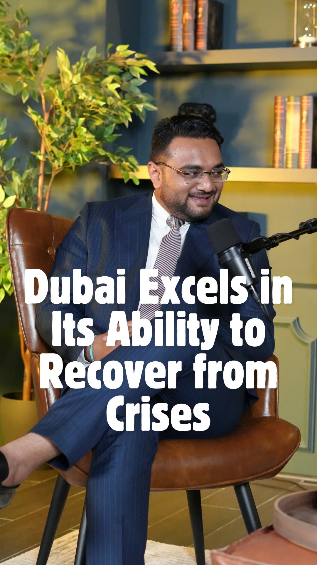 Dubai’s real estate market has consistently proven throughout history that during global crises, it is among the fastest to recover.