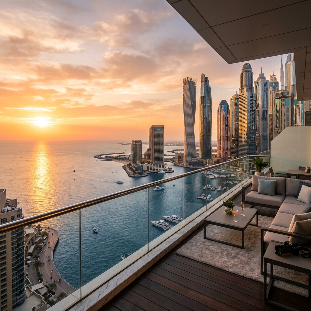 Eden Dubai Penthouse View