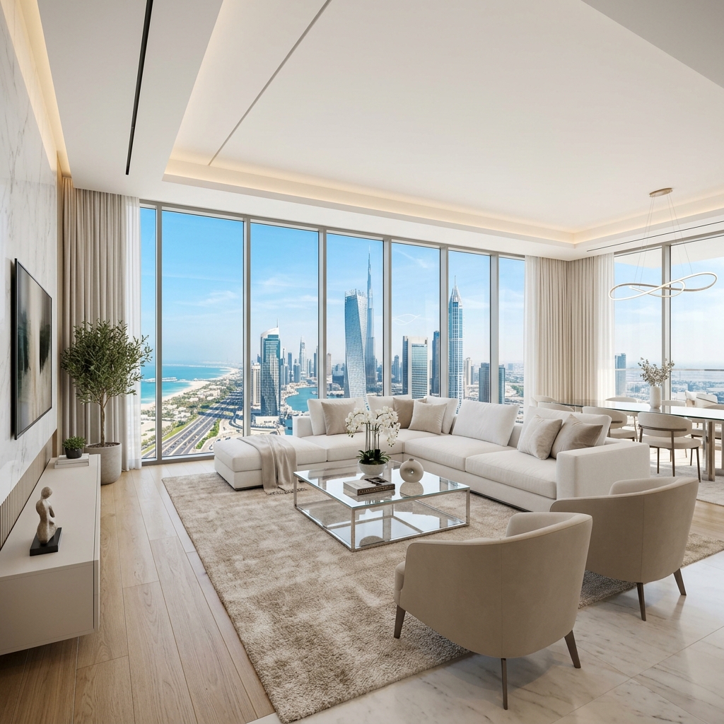 Luxury Dubai Interior
